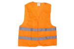 HERMON XXL helkurvest oranž