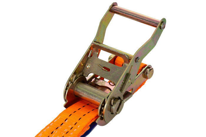 UNITRAILERI 8m/35mm/2t oranž transpordilint pingutiga