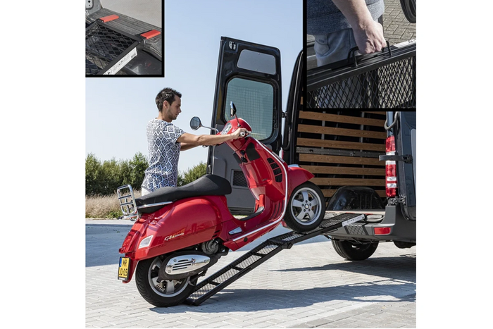 ProPlus 390094 kokkupandavad kaldteed terasest haagistele 203 cm 680 kg komplekt 2 tk