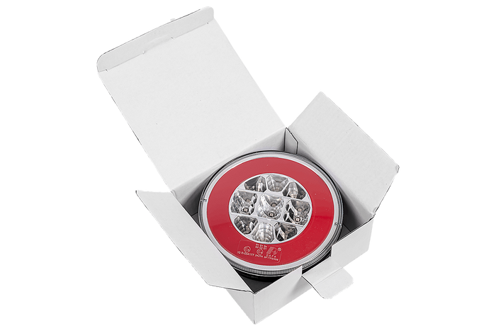 TT TECHNOLOGY TT.12008 Glo-Trac LED tagatuli Hamburgerile, 3 funktsiooni, universaalne