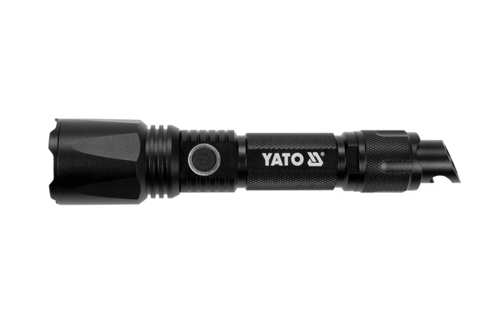 YATO YT-08559 LED 900lm multifunktsionaalne taskulamp, akupank, pudeliavaja, avariihaamer