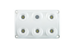 HORPOL LWD2153 LED 900lm autosalongilamp lülitiga