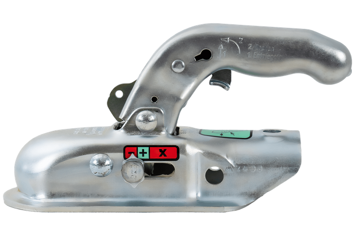 KNOTT KK14-B kuulkonks 1400kg haagisele 45mm torukujulise tiisliga