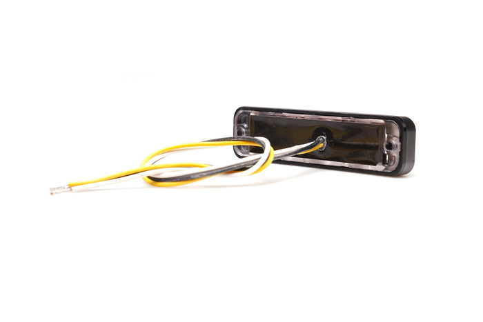 Hoiatuslamp WAŚ 2466 W285 Vilkuv LED-tuli oranž MASTER/SLAVE
