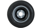 Tugevdatud ratas haagisele REHV LINGLONG 195/55 R10C 98/96N RIM UNITRAILER 6Jx10"H2 5x112 ET:-4