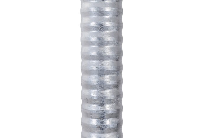 KNOTT TK48 tugiratas, gofreeritud torust, 300kg, 48mm, 700-940mm