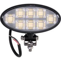 LED töölamp helkur TT TECHNOLOGY must TT.13417 160xLED 8900lm ovaalne