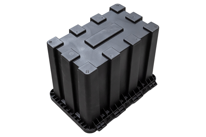 OUTLET tööriistakast DAKEN 81102 JUST 500x350x400mm 40l