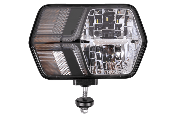 ASPÖCK LuxLED II LED esituli 7 funktsiooni 6-klemmiga DEUTSCH DT06-6S parem