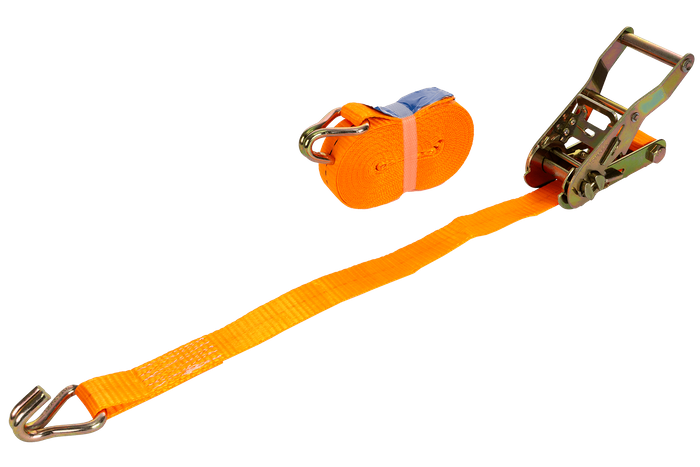 UNITRAILERI 6m/25mm/1t oranž transpordilint pingutiga