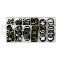 Metall-kummist seibide komplekt YATO YT-068582 suuruste segu 150 tükki