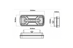 KAMAR X-SPIDER L2430+L2431 tagatuled bajonettühendusega 5PIN 7 funktsiooni vasak+parem