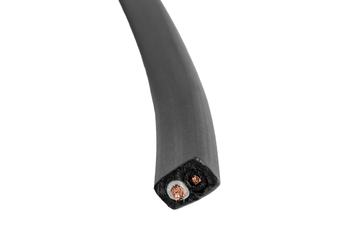 TEXSIM YLY-Sp 2x0.75 kahesooneline lame elektrikaabel - 1m