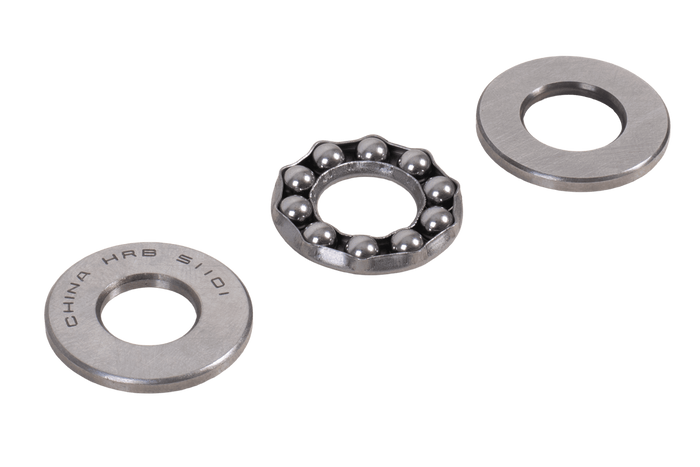 Tugiratta laager KNOTT TK48 27x12.7mm