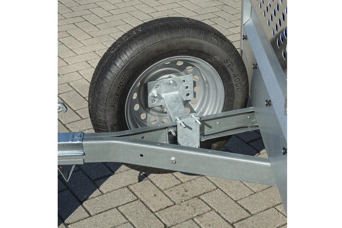 ProPlus 342643 haagise varuratta kinnitusklamber nurk 8-16"