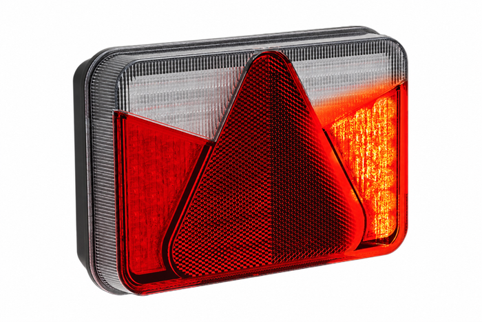 ASPÖCK MULTILED V tagatuli 6 funktsiooniga vasak