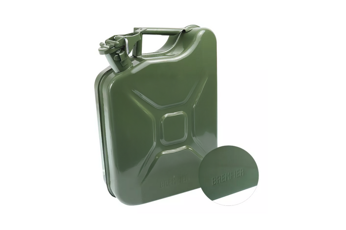 Metallkanister 10L HERMON roheline
