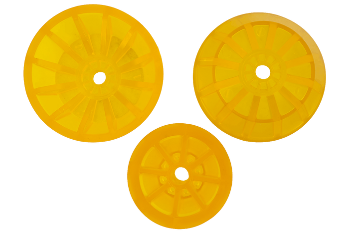 Komplekt: kahe PVC Knott kattega viburull