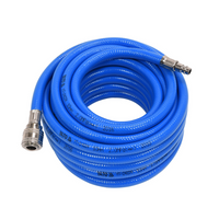 YATO YT-24224 tugevdatud PVC pneumaatiline voolik kiirühendustega 10mm×10m