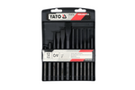 YATO YT-4714 peitlid ja stantsid, 12 tk komplekt.