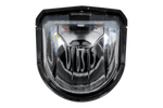 PROFEX 92618 Super Vision akutoitel jalgrattatulede komplekt (ees ja taga)