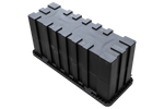 OUTLET tööriistakast DAKEN 81110 JUST 900x367x450mm 90l