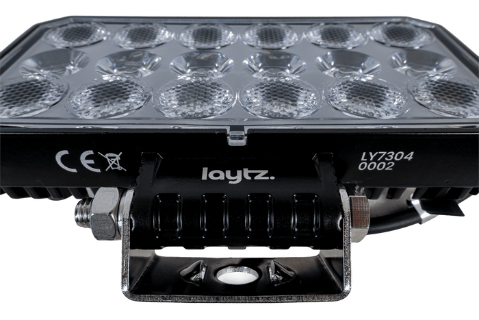 LED töölamp reflektoriga LAYTZ LY7304 66xLED 5800lm ristkülikukujuline