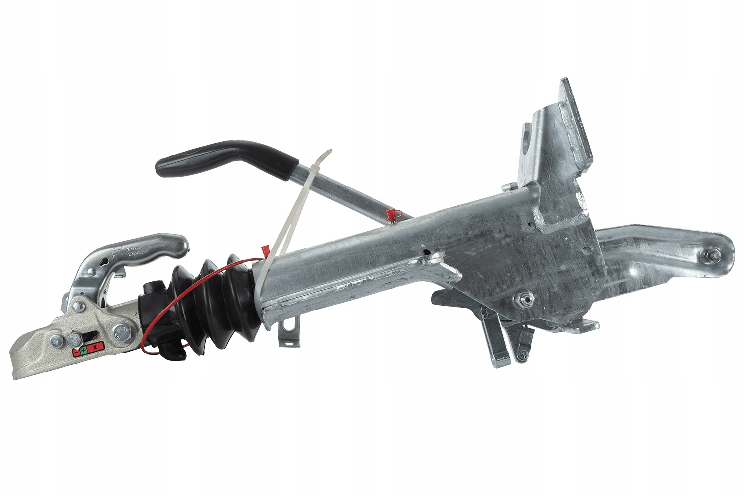 Amortisseur De Remorque Knott KF27B - Capacité 2700 Kg - Longueur Réglable 38.4-53.4 Cm - Fixation Manchon 14mm Ou Filetage M10