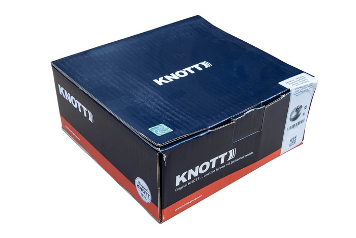 Piduritrummel koos laagriga KNOTT 200x50 4x100