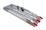 UNITRAILER ALR002 kokkupandav alumiiniumist haagise kaldtee 221cm 340kg rihmaga