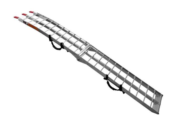 UNITRAILER ALR002 kokkupandav alumiiniumist haagise kaldtee 221cm 340kg rihmaga
