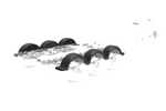 Paadihaagise poritiib 14" DOMAR D20430C rattakoobas 780/255mm