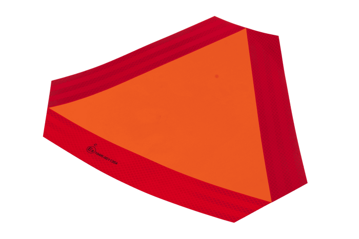 HERMON helkurkleebis, aeglaselt liikuv hoiatuskolmnurk, 300x120mm