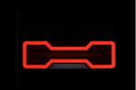 TruckLED L1871+L1872 LED NEON DYNAMIC tagatuled, 0,35 m kaabel, 6 funktsiooni, vasak+parem