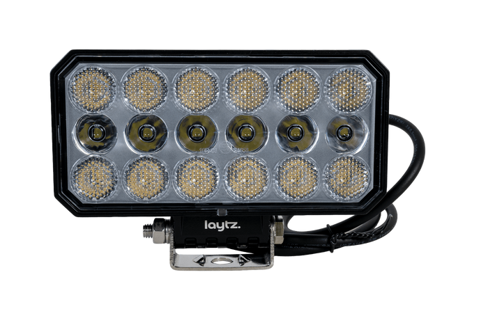 LED töölamp reflektoriga LAYTZ LY7304 66xLED 5800lm ristkülikukujuline