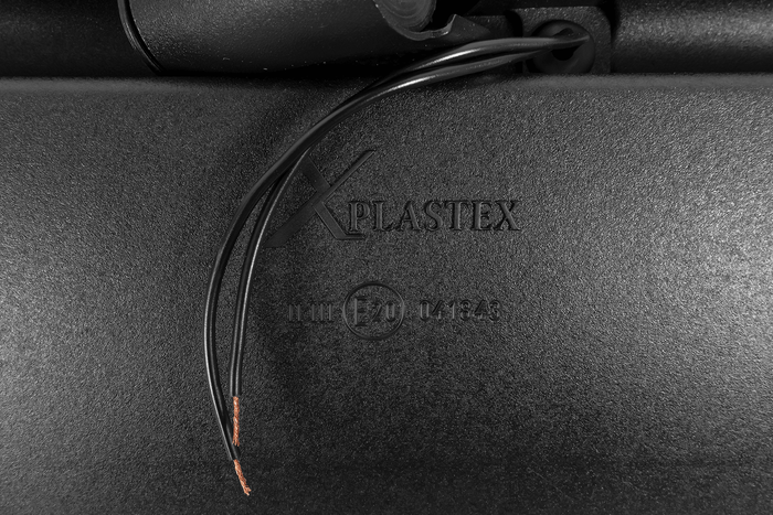 Põllumajandustehnika soojendusega küljepeegel PLASTEX LP0350E 361x178mm