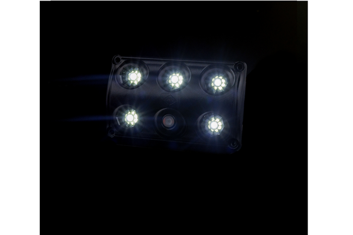 HORPOL LWD2153/CZ LED 900lm must autosalongi tuli lülitiga