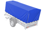 Kate Unitrailer 2312/230 KIPP H-800 BLUE