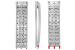 ProPlus 390096 kokkupandavad alumiiniumist haagissuvilate kaldteed 220 cm 680 kg 2 tk komplekt
