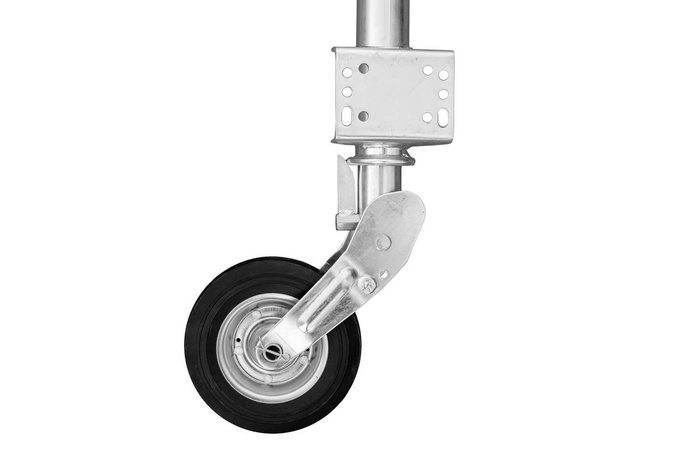 UNITRAILER automaatne tugiratas käepidemega 250kg 60mm 785-955mm