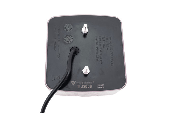 TT TECHNOLOGY TT.12006 LED tagatuli 4 funktsiooniga universaalne