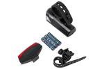 PROFEX 92618 Super Vision akutoitel jalgrattatulede komplekt (ees ja taga)