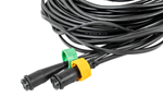 MANTES elektripaigaldus haagise rakmed 7m 7 PIN PISTIK BAYONET 2x 5 PIN