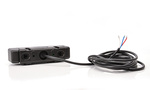 Tagumine tagurdustuli WAŚ W101 750 LED universaalne