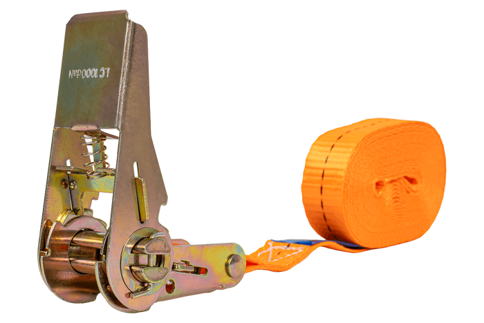 UNITRAILER ühes tükis rihm pingutiga 5m/25mm/1t sidumiseks
