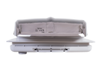 Automaatne katuseventilaator PUNDMANN PLUS FAN matkaautole valgustusega, rulookardinaga 400×400mm