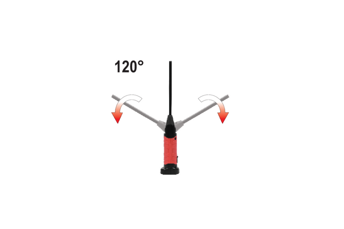 Töökojalamp + taskulamp YATO YT-08518 COB LED 600lm