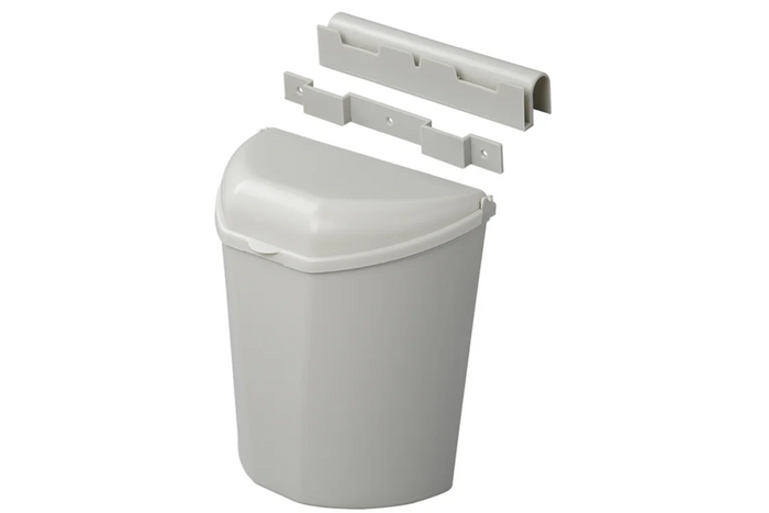 ProPlus 370402 prügikast kaanega haagissuvilatele, matkaautodele, 6L