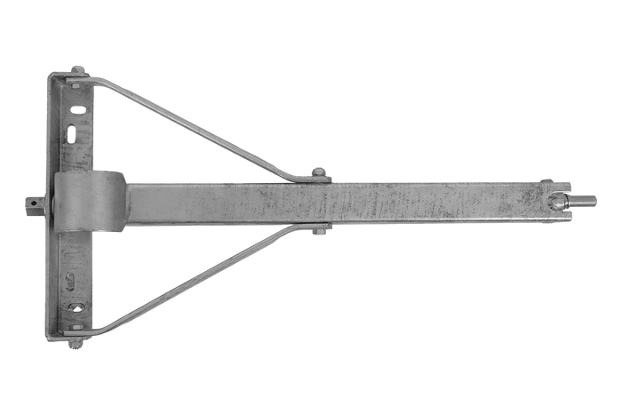 KNOTT 6X1197.007 pikendatav nurgatoe stabilisaator haagisele 1100kg 498mm