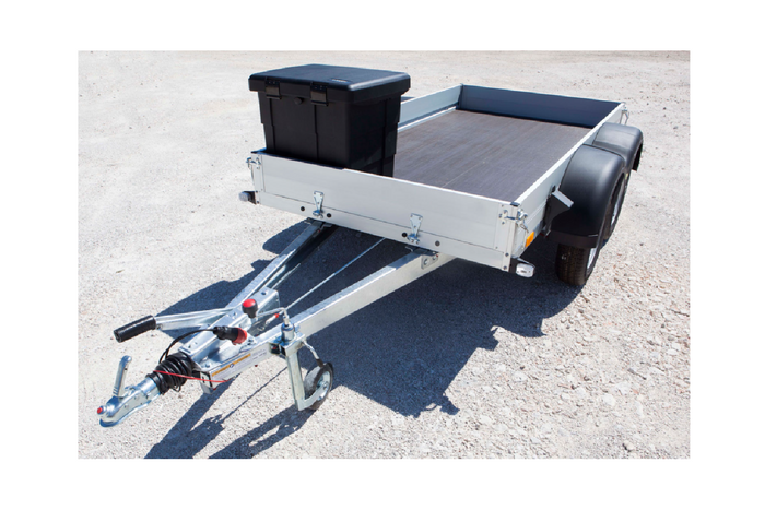 DAKEN 86004 PITBOX tööriistakast liiva ja teesoola jaoks 655x570x520mm 108.5l